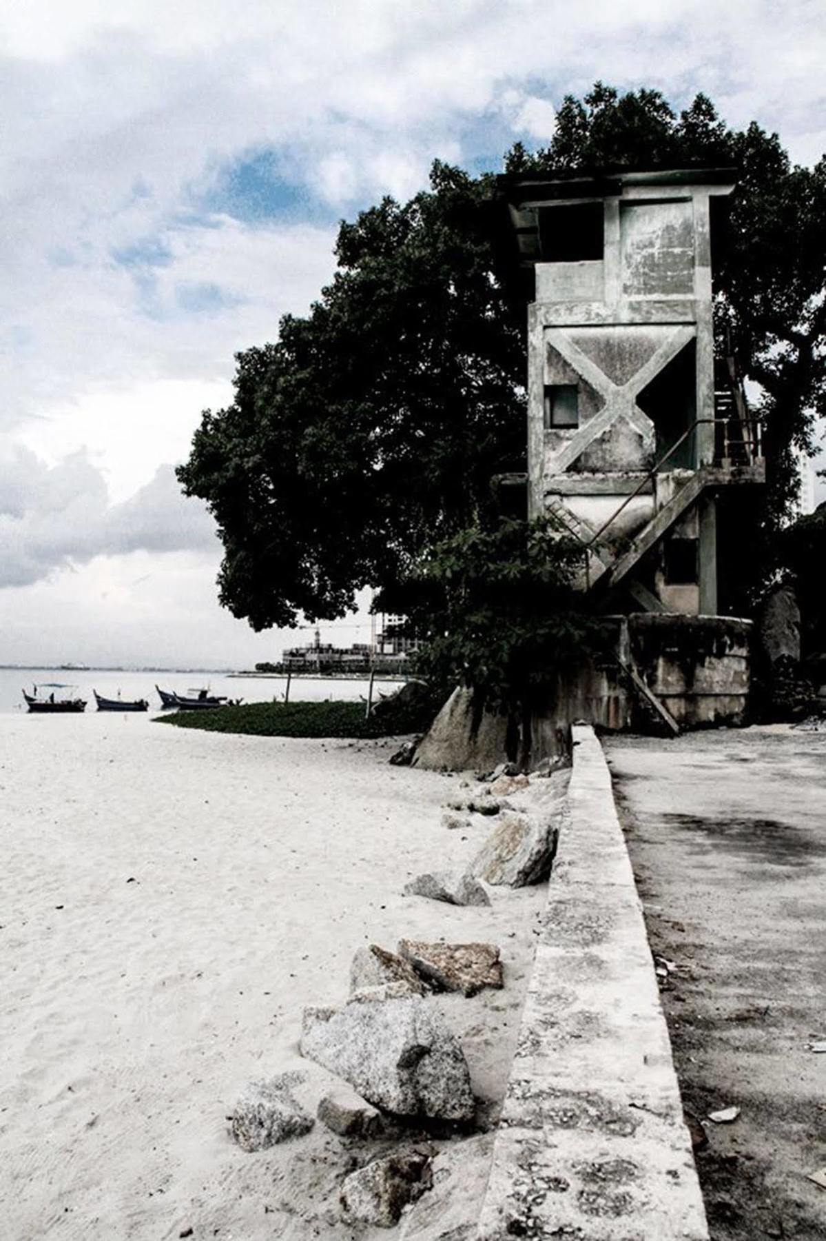 Hotel 8 Boutique By The Sea Tanjung Tokong Exterior foto